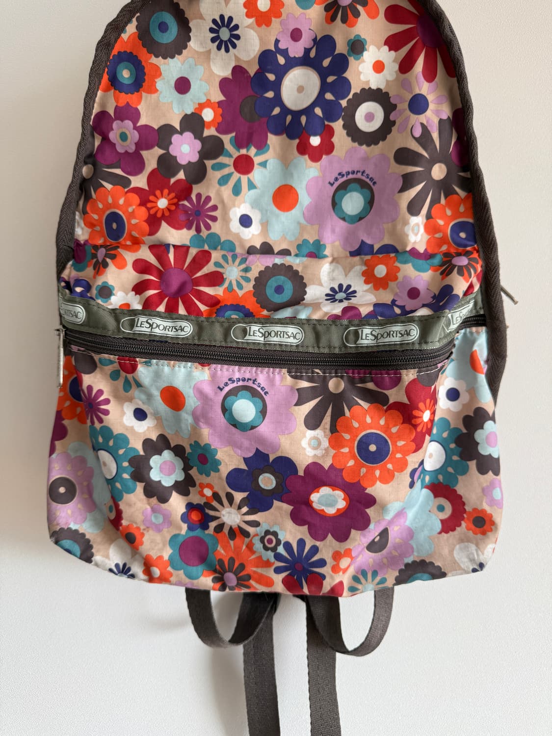 레스포삭(LeSportsac) 플라워 백팩 상품이미지4