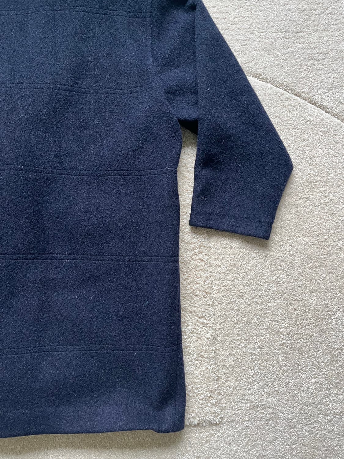 아쿠아스큐텀 숄카라 더블 재킷 (103-105) 상품이미지6