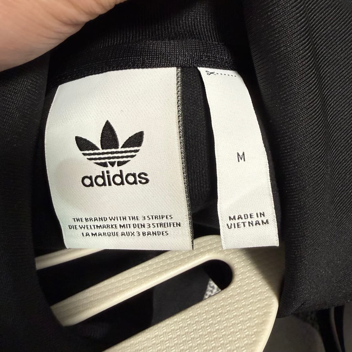 아디다스 베켄바우어 져지 블랙 M 트랙탑 상품이미지3