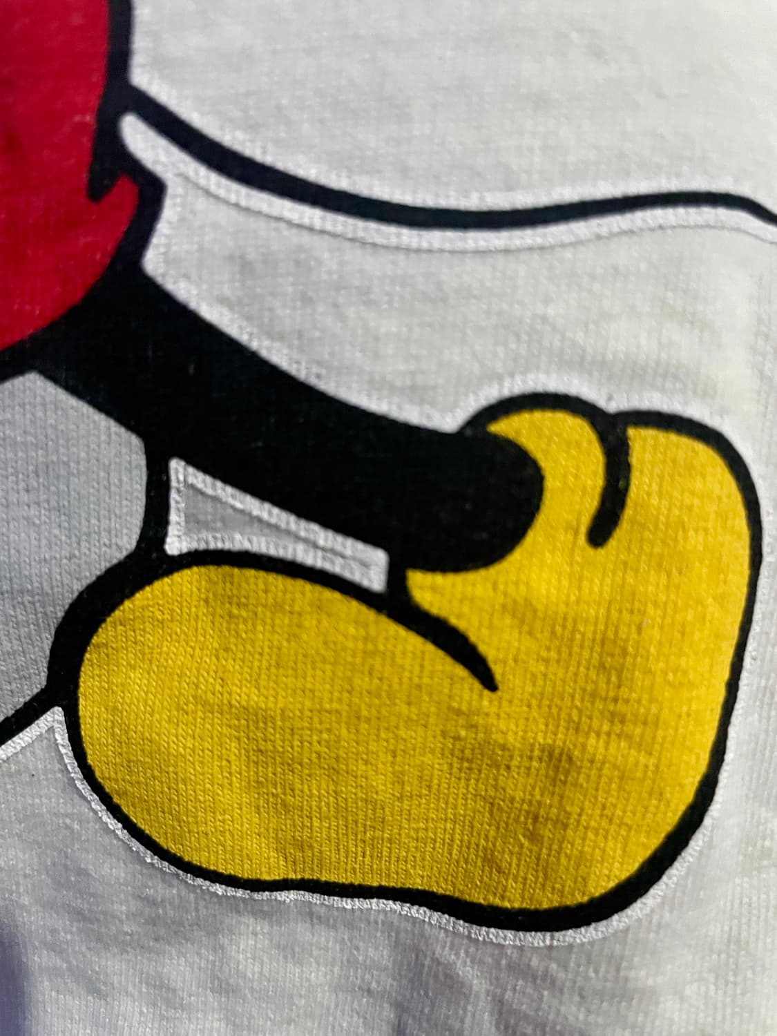 넘버나인 x 미키마우스 OG 2000 리암갤러거 티셔츠 3 상품이미지5