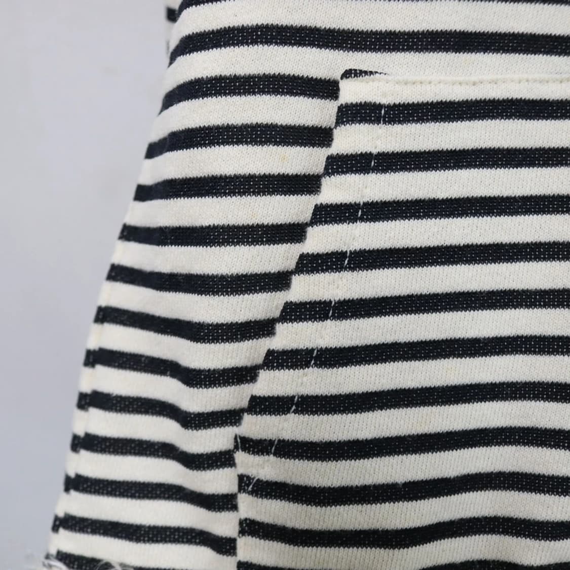 THREE LITTLE BIRDS 스트라이프 퍼 후드집업 60694 상품이미지6