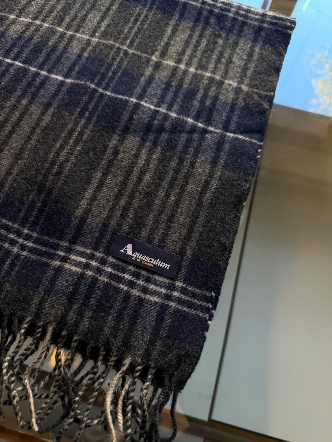 아쿠아스큐텀 머플러 상품이미지5