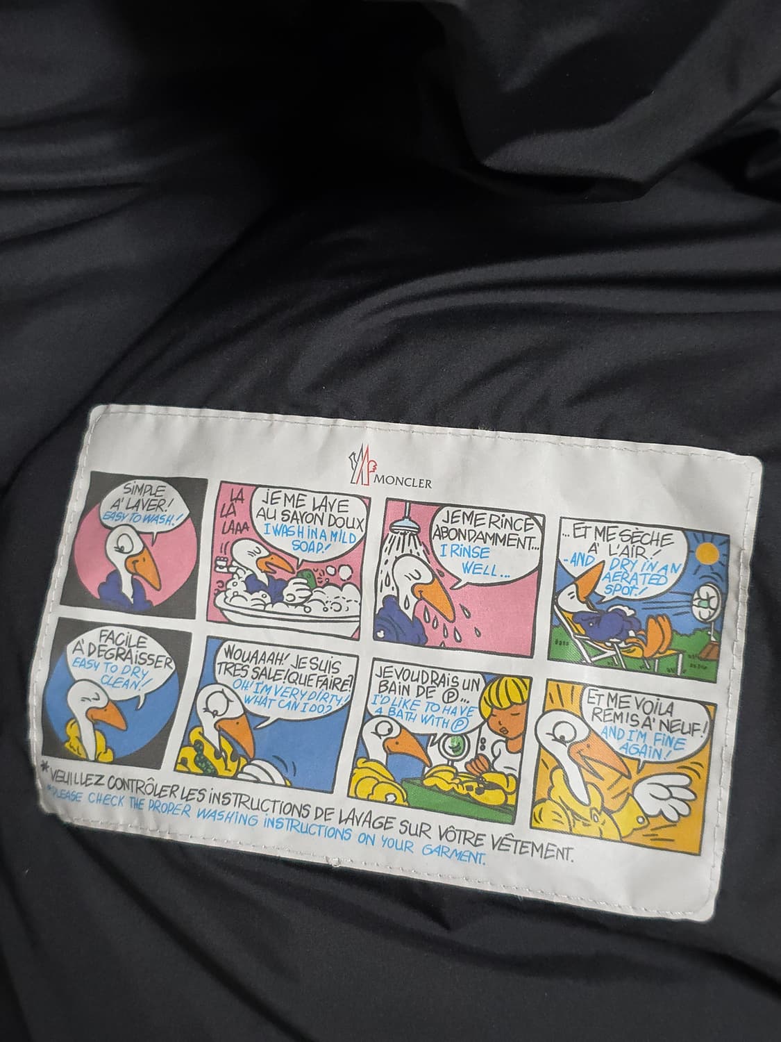 몽클레어 24fw 콘트린 다운 패딩 베스트 조끼 블랙 5(105~110) 상품이미지6