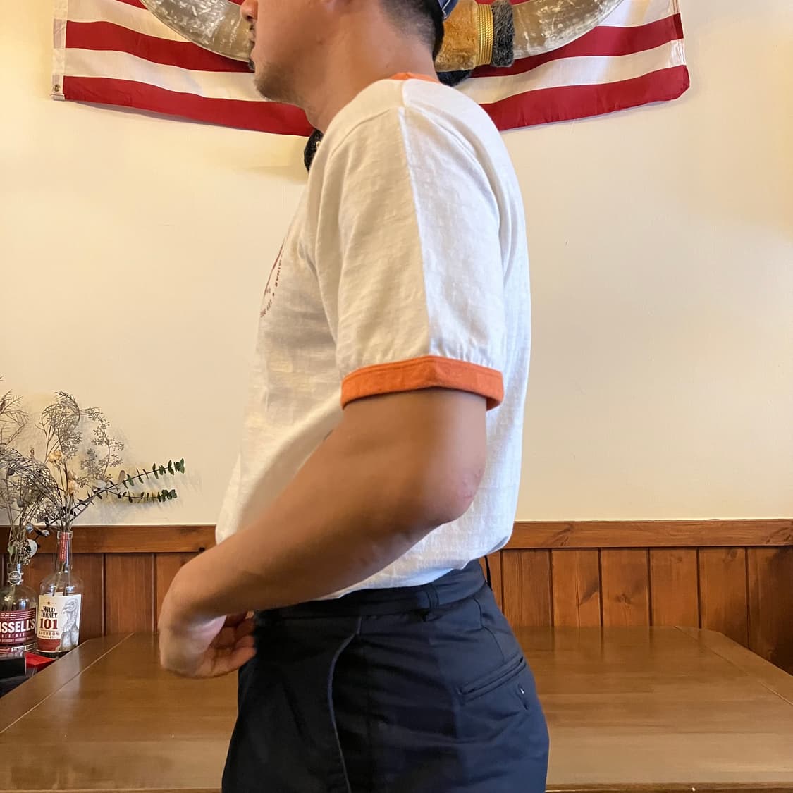 웨어하우스 스카이루 롯지 422 링거티 L 상품이미지9