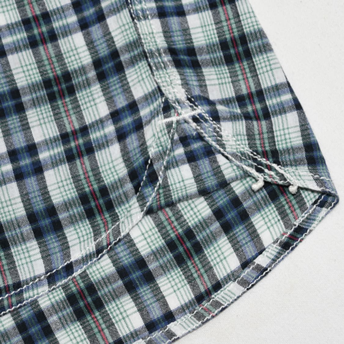 BEAMS BOY 체크셔츠 상품이미지9