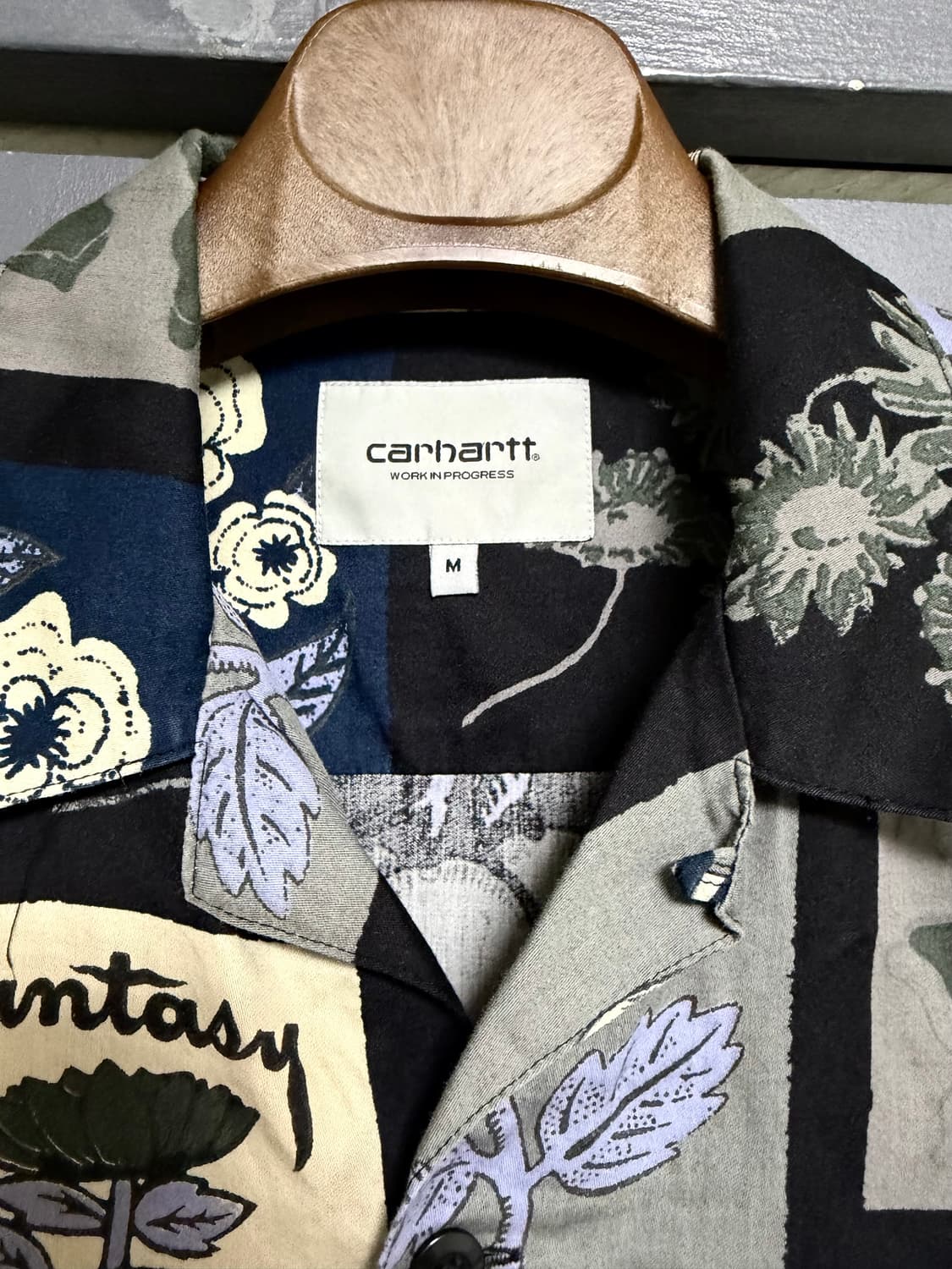 칼하트WIP 오픈카라셔츠 100사이즈 상품이미지2