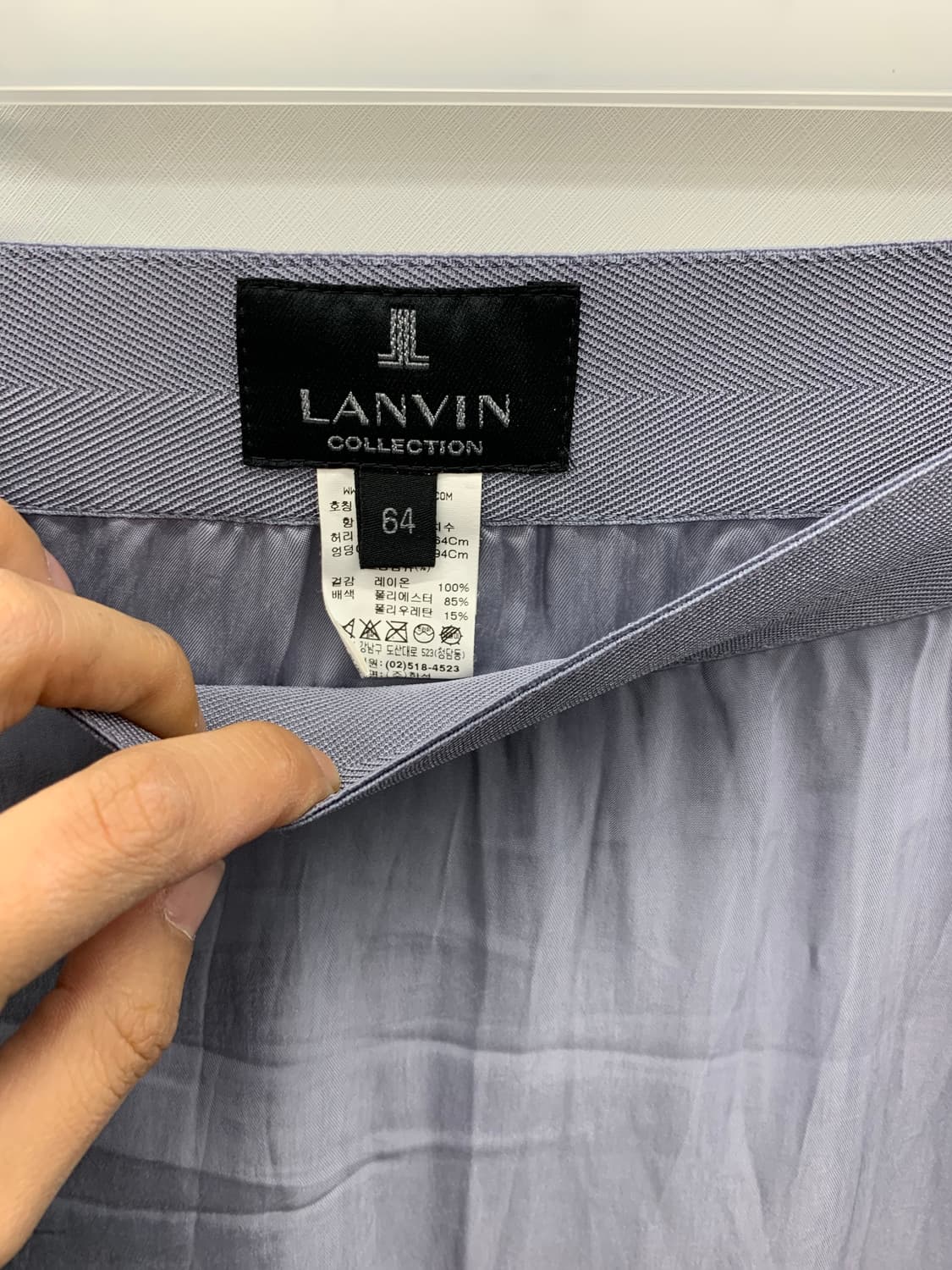 랑방 shift long sk 상품이미지9