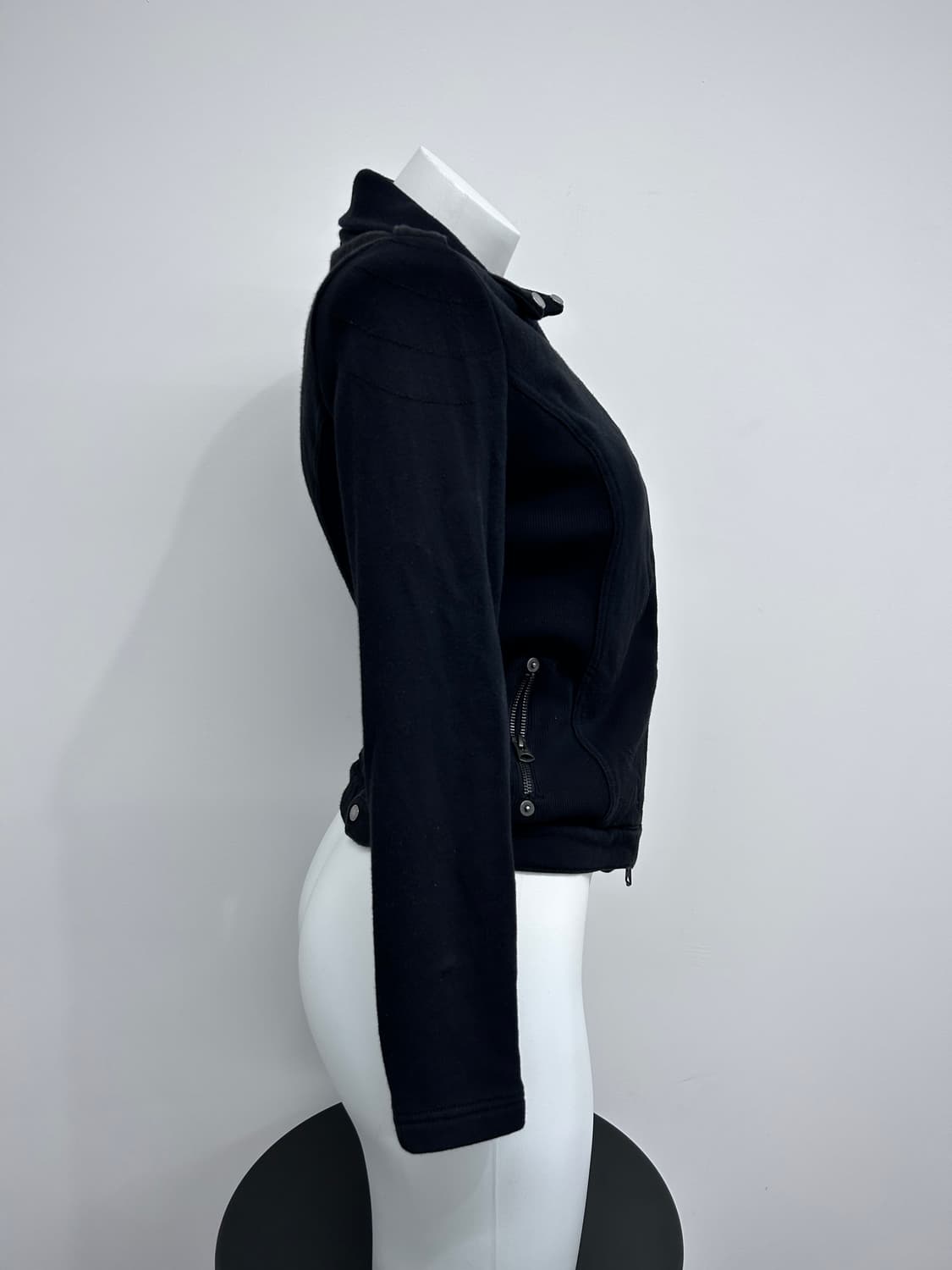 아르마니 사선 지퍼 코튼 자켓 상품이미지4
