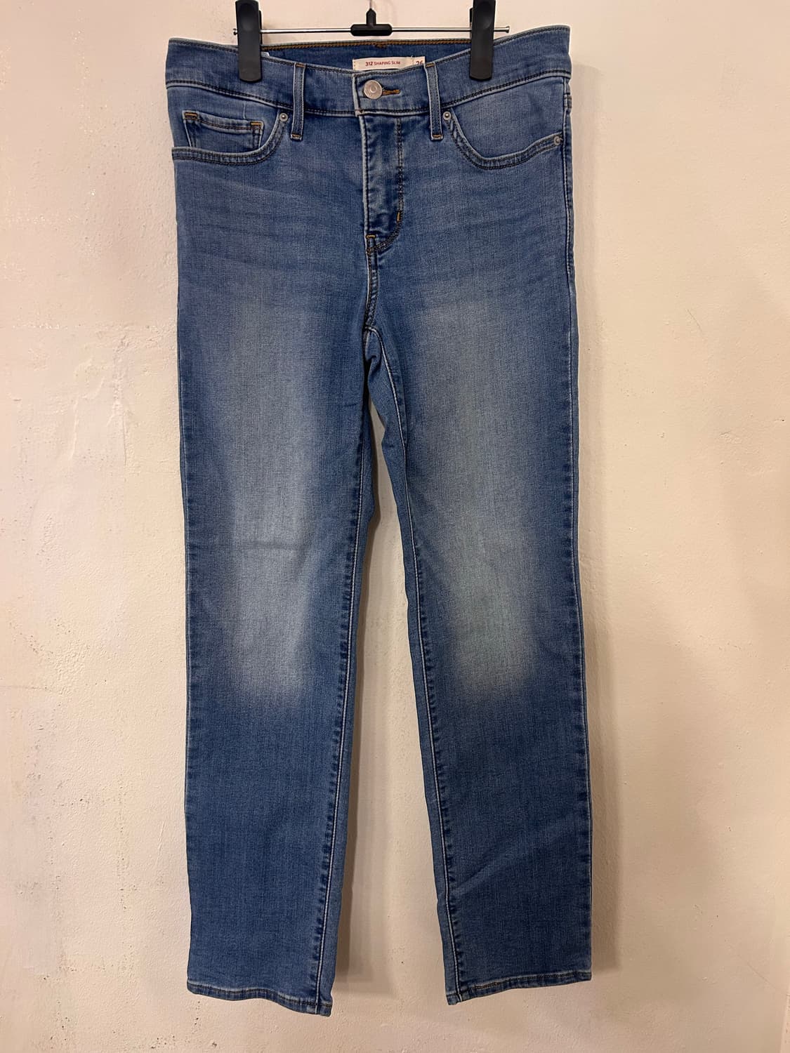 리바이스 312 쉐이핑 슬림 청바지 26인치 상품이미지1