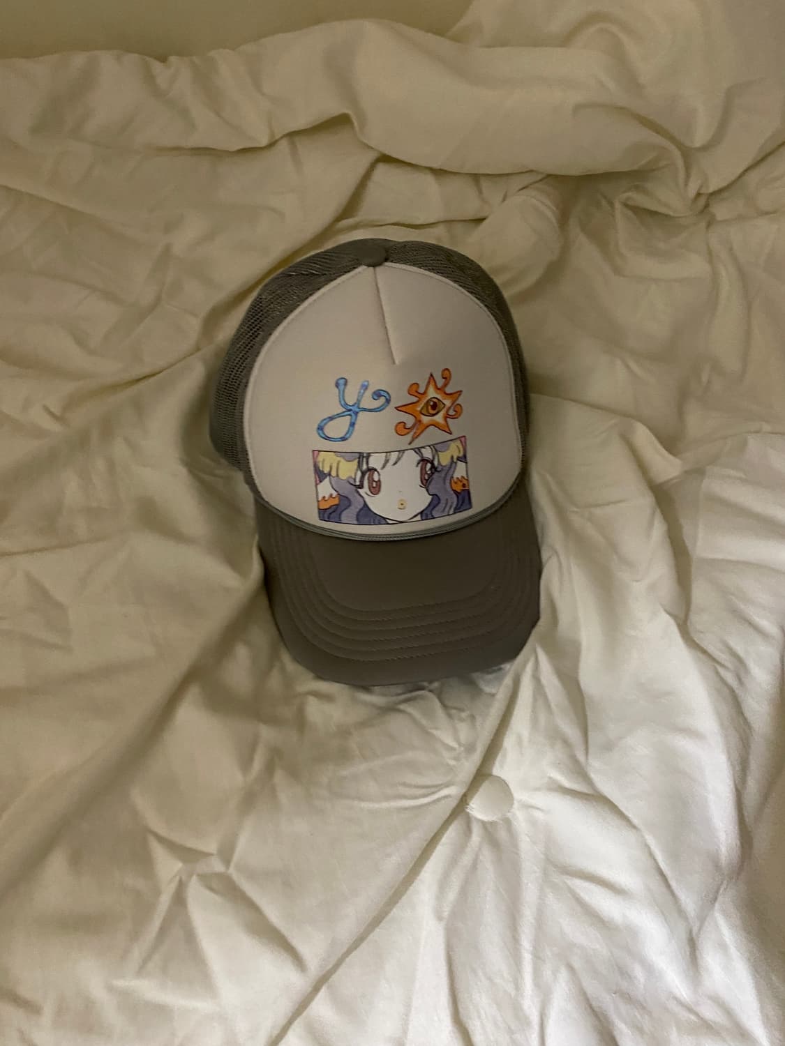 유민하 Tan Y Eye Trucker Hat 상품이미지1