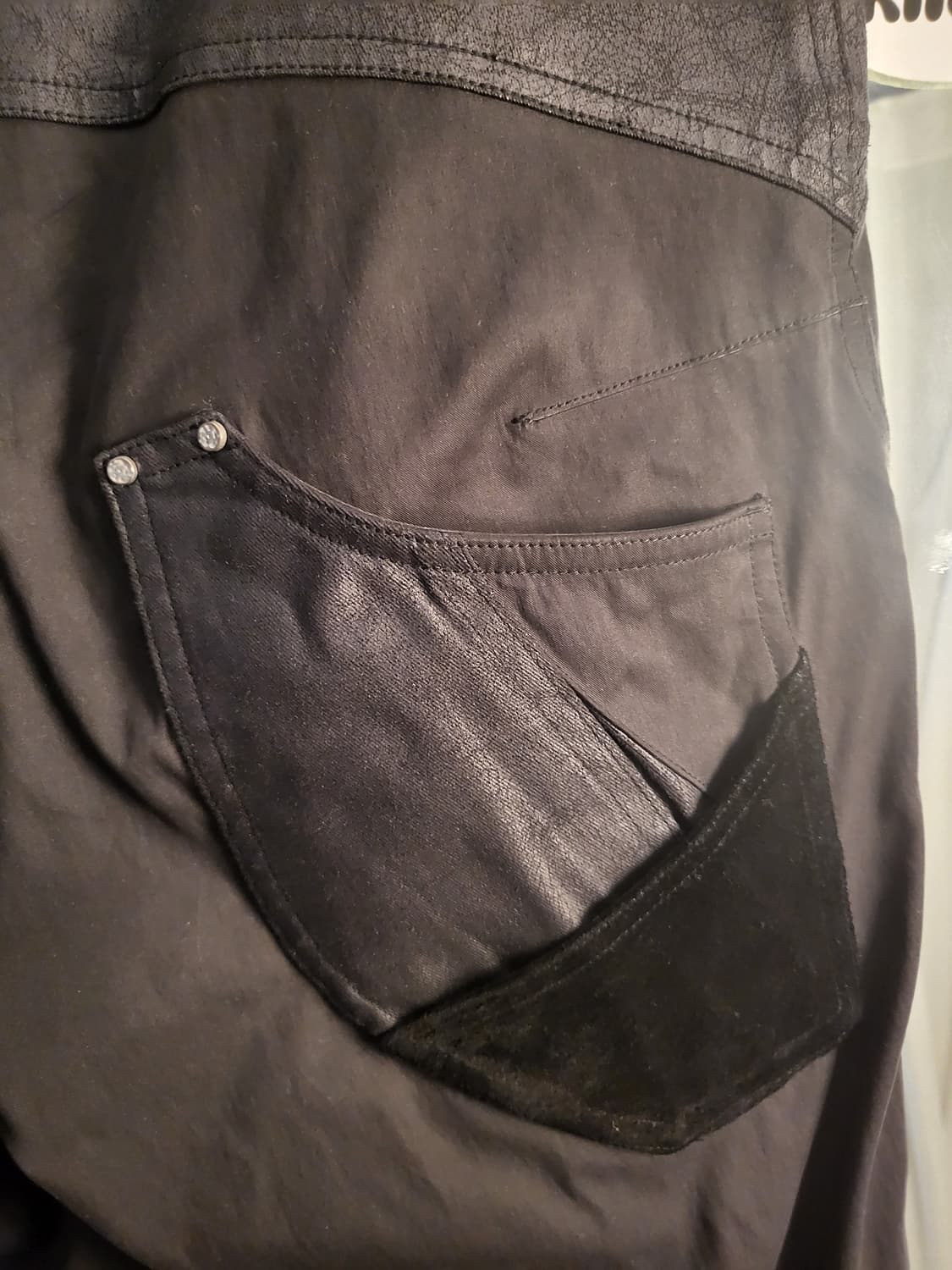 엑슬림 EP.2 시놉시스2 팬츠 블랙 1사이즈 상품이미지3