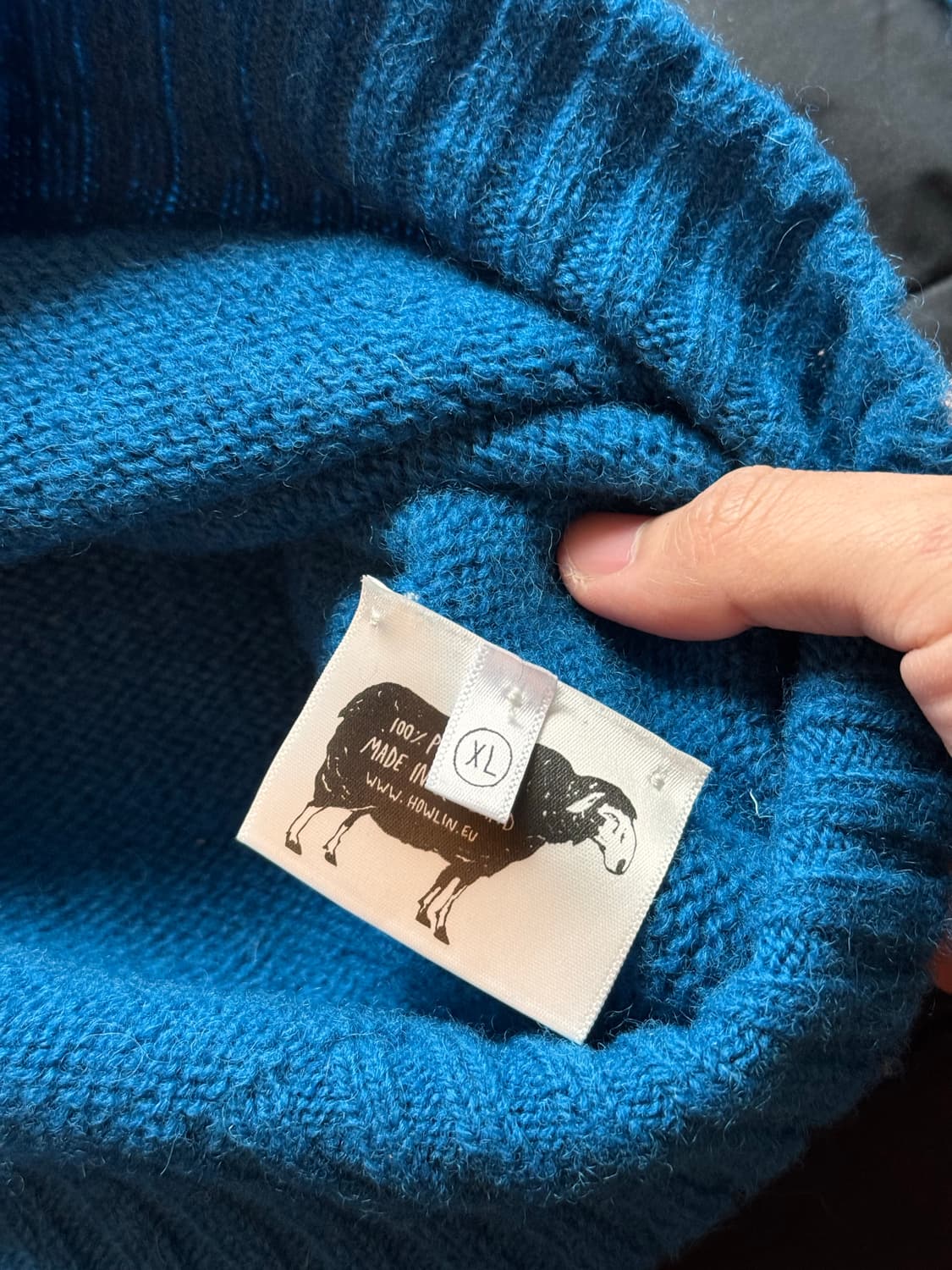 하울린 쉐기베어 니트 (쉐기독) XL 상품이미지3