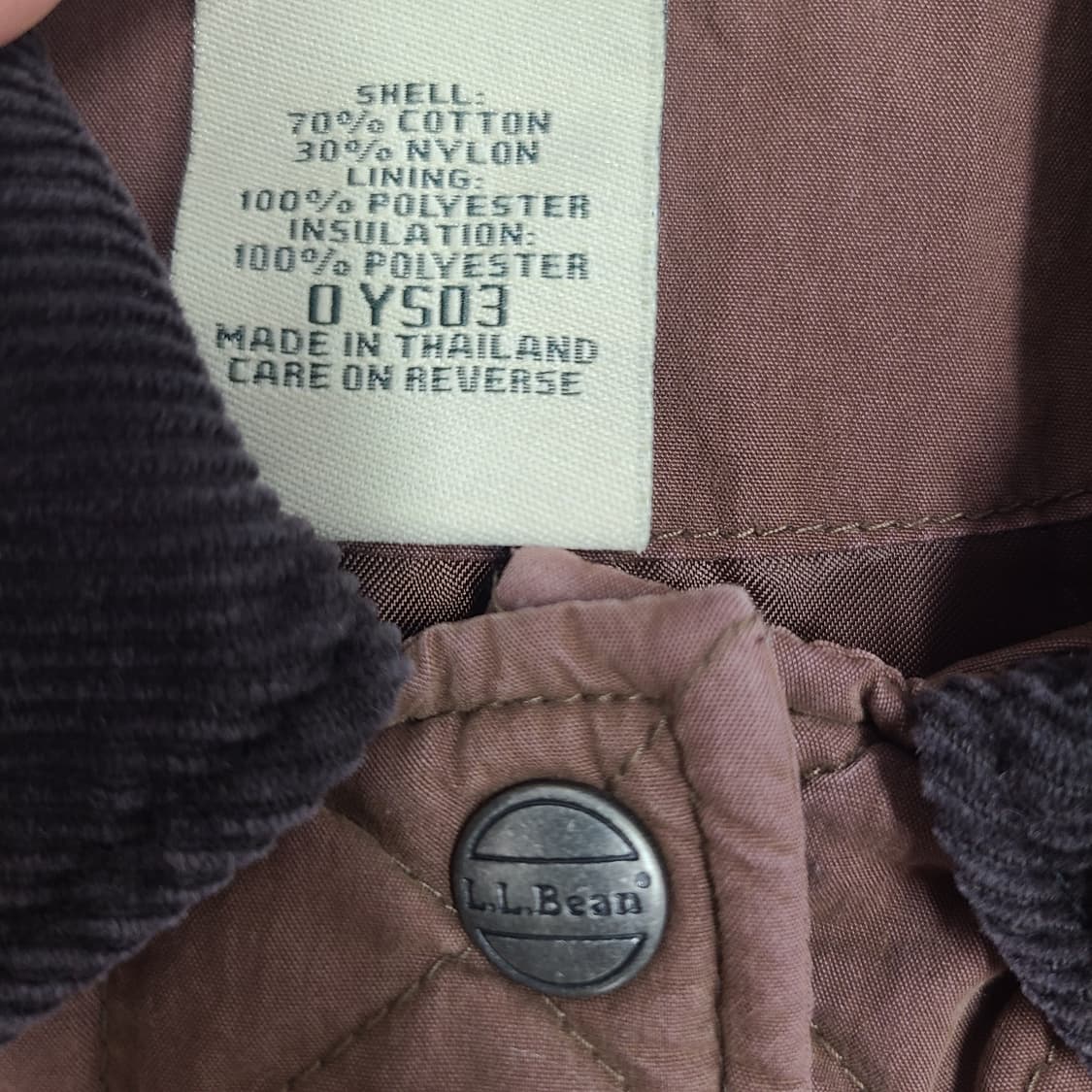 L.L.bean 퀼팅 자켓 상품이미지8