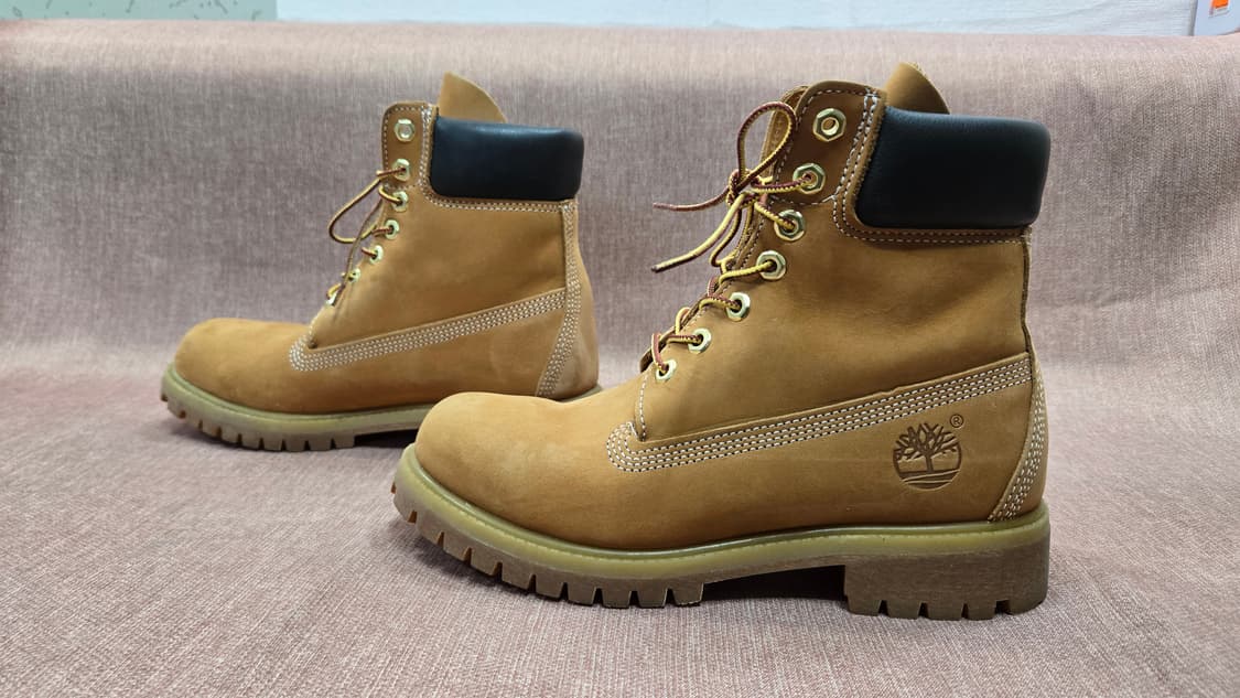 팀버랜드새상품 235mm-  6인치 워터프루프 프리미엄 누벅부츠   상품이미지4