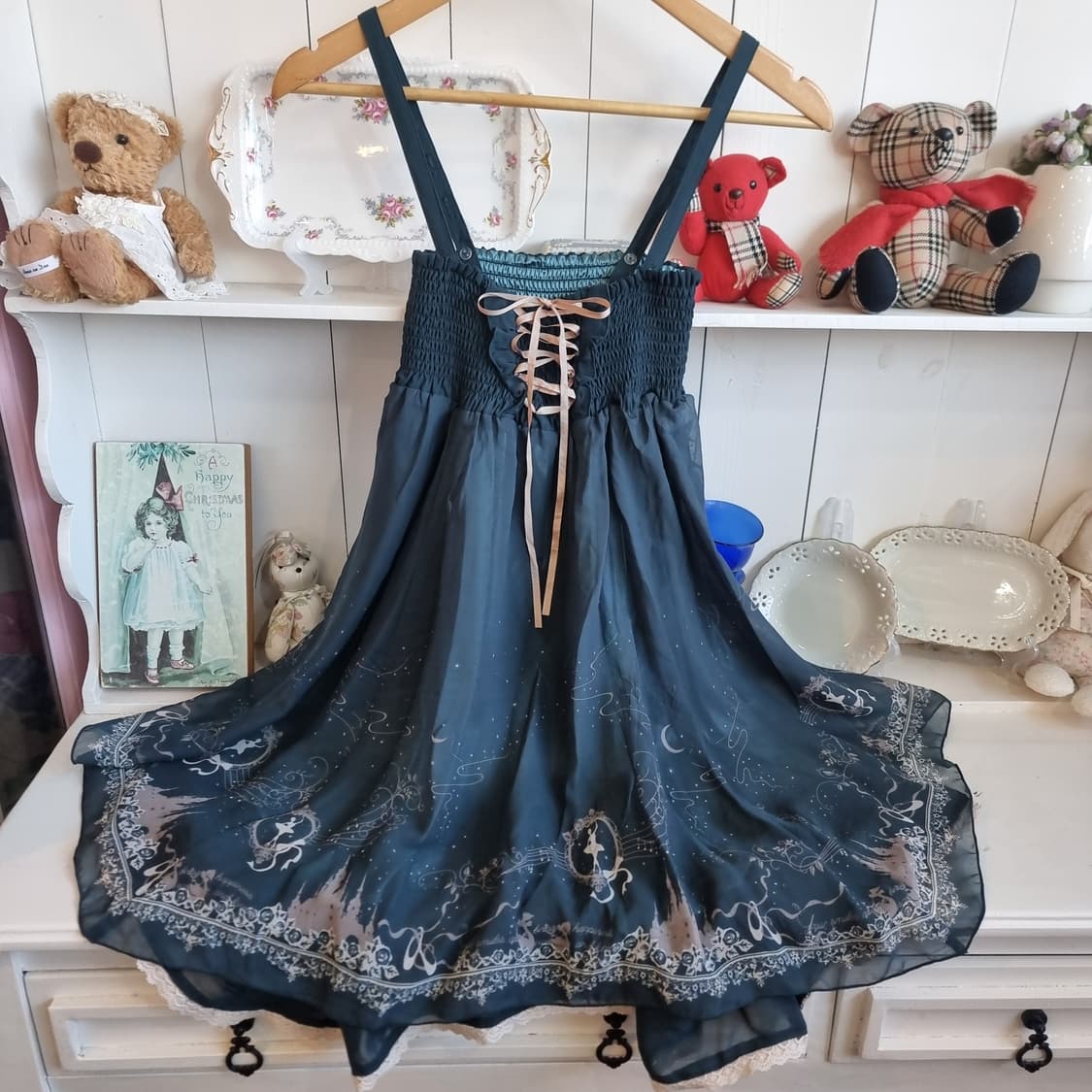 ARROW(애로우) 발레리나원피스 (서스펜더 스트랩) 상품이미지1