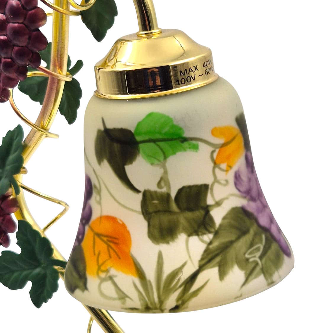 90s 일본 레트로 포도 넝쿨 글라스 터치 조명 상품이미지4