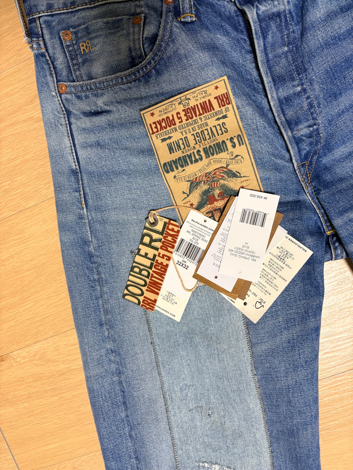 RRL 빈파포 미드랜드 32x32 상품이미지8