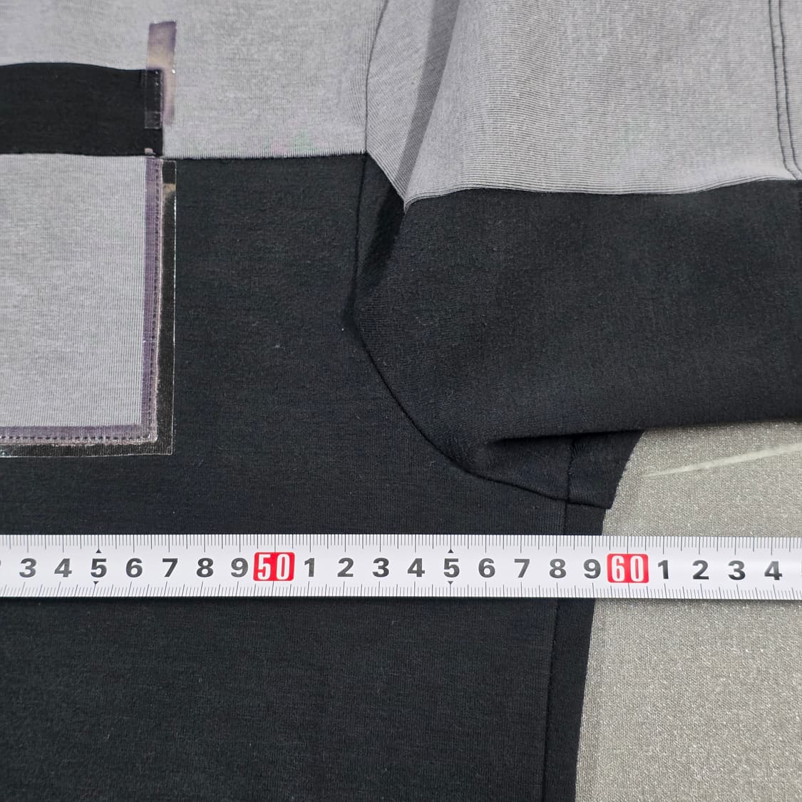 XXL 110 스파이더 블랙 그레이 반팔티셔츠 (사진참고) 상품이미지6