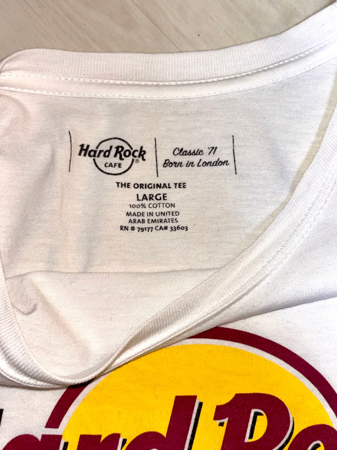 Hard Rock Cafe Tokyo 반팔 (L) 상품이미지2