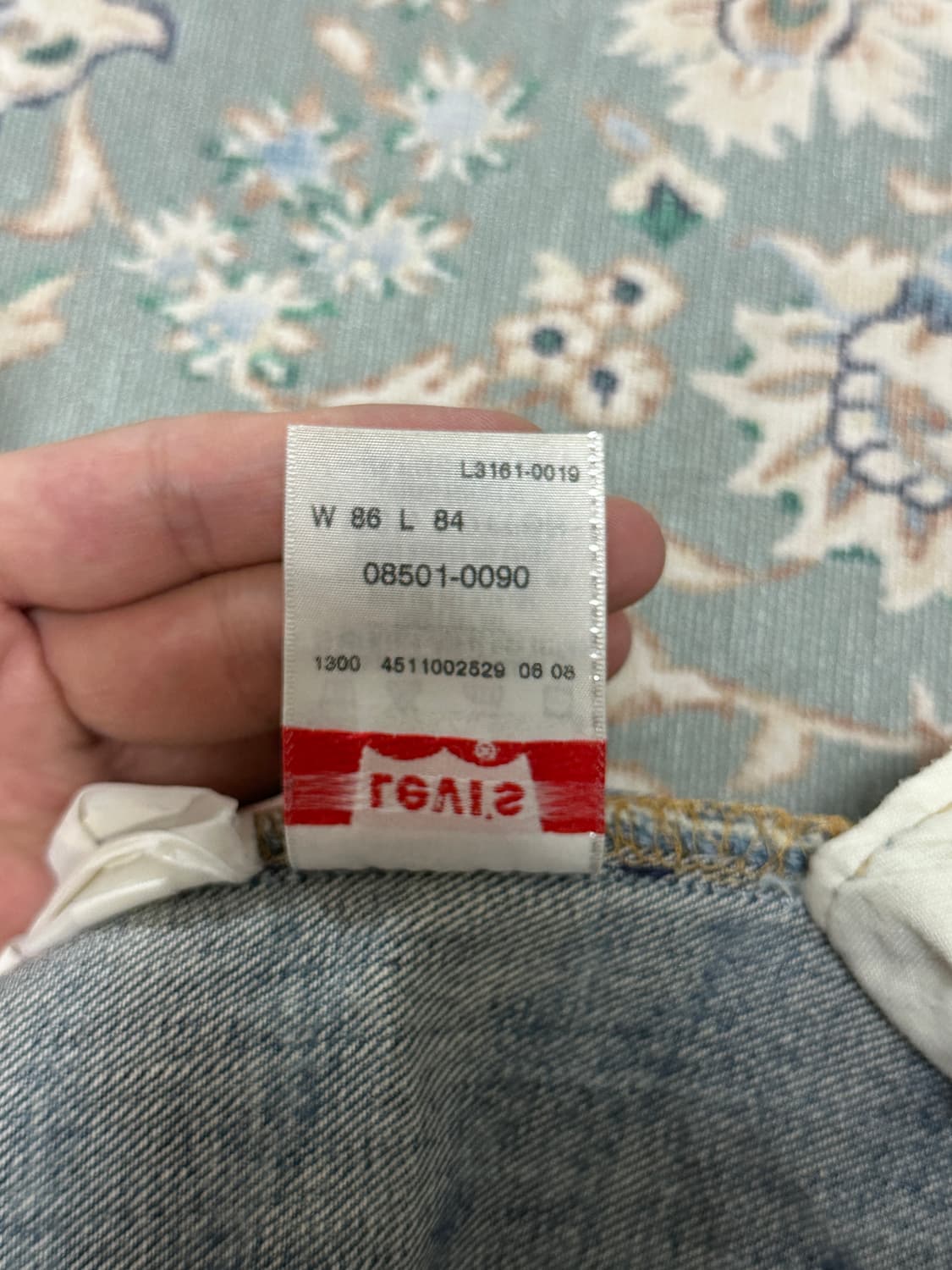 (33) 00s 리바이스501 캣워싱 상품이미지5