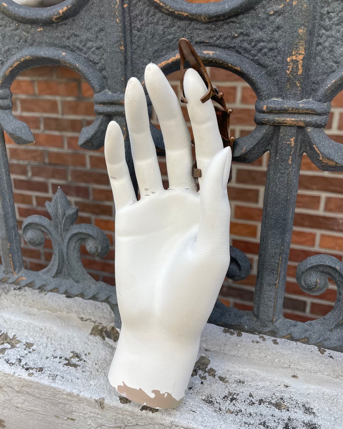 70s Vintage Brown Armoring 상품이미지4