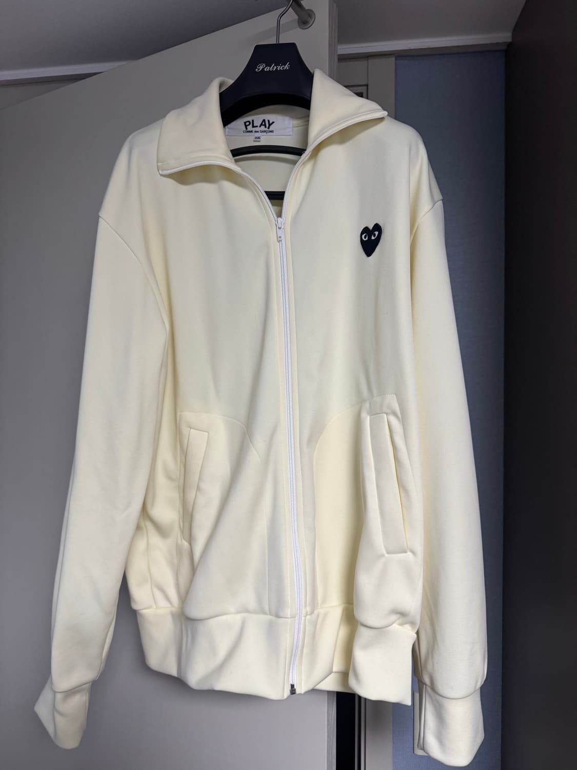 꼼데가르송 집업 (XXL) 상품이미지1