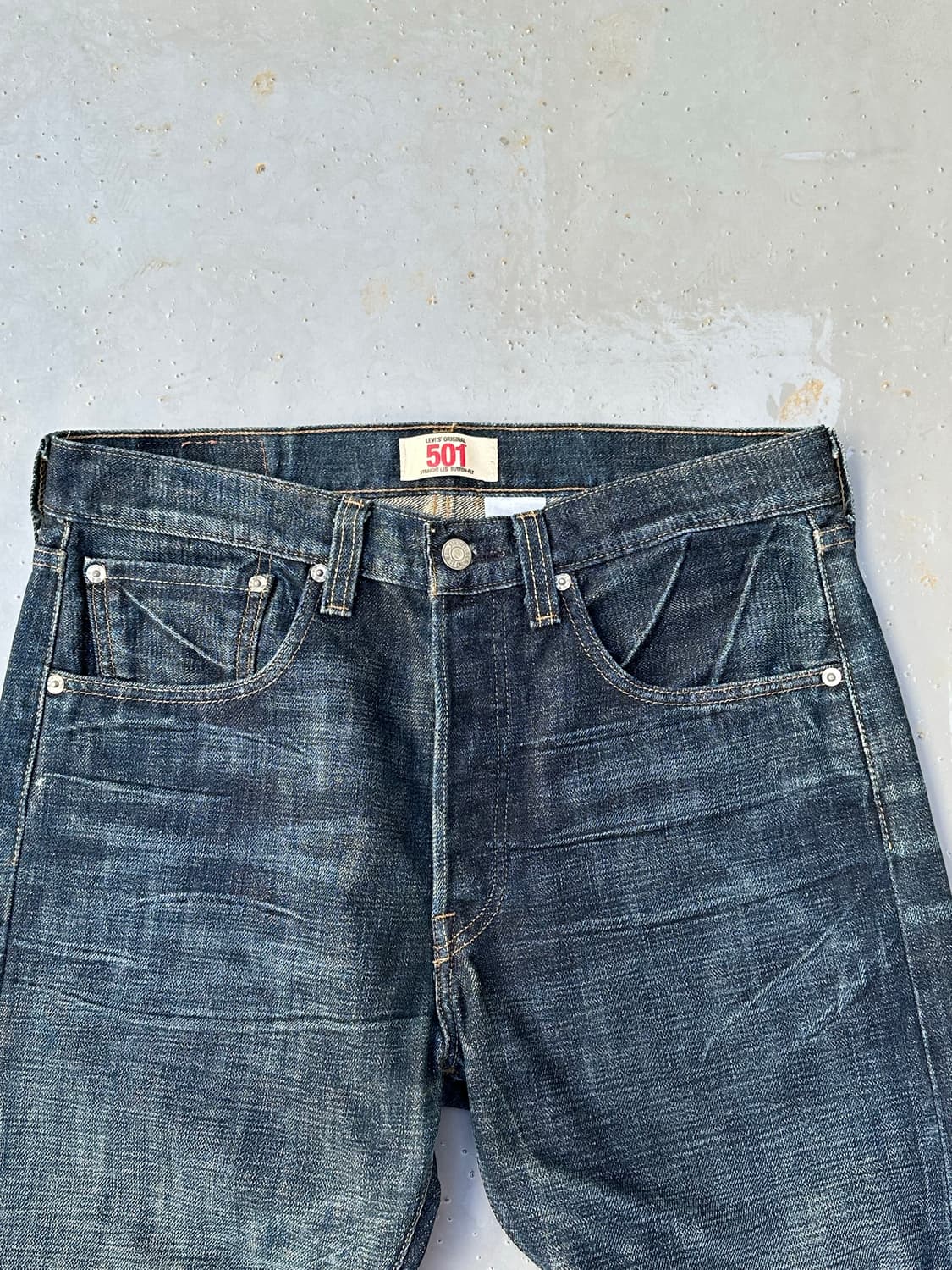 [리바이스] •Levi's 501 Denim 상품이미지4