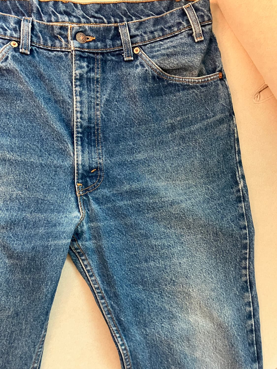 90s Levi’s 517 orange tab (usa) 상품이미지4
