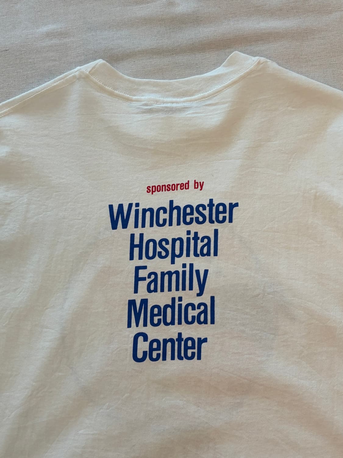 빈티지 윌밍턴 USA 프린팅 반팔 티셔츠 상품이미지4