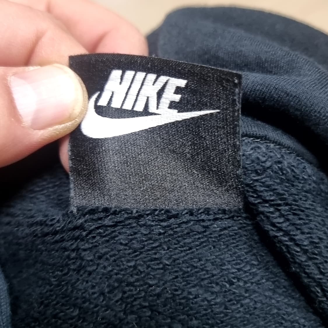 나이키 빅스우시 후드티 블랙(xl) 상품이미지7
