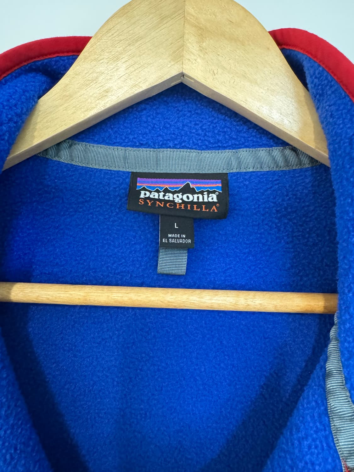파타고니아 신칠라 패시지블루 L 상품이미지2