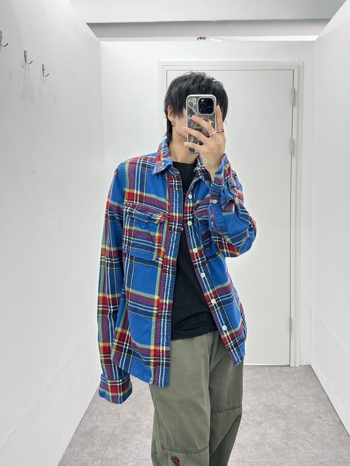 Abercrombie 체크셔츠 상품이미지2