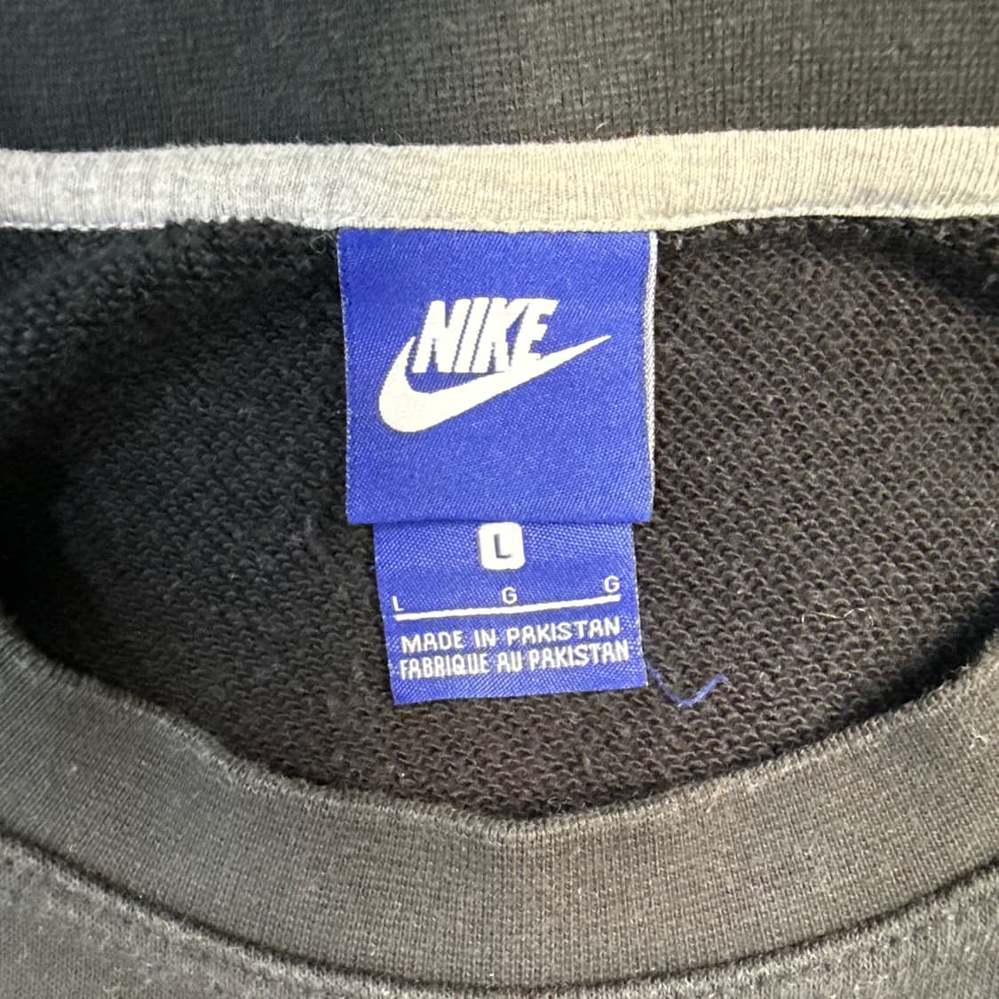 L 나이키 스우시 크루넥 맨투맨 0303T 상품이미지3