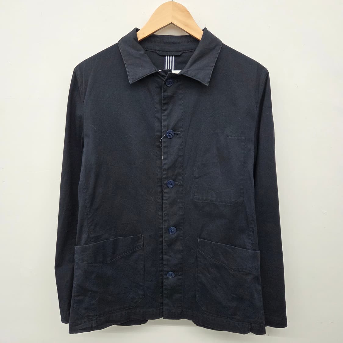 매킨토시 블랙 워크 자켓 남m 상품이미지2