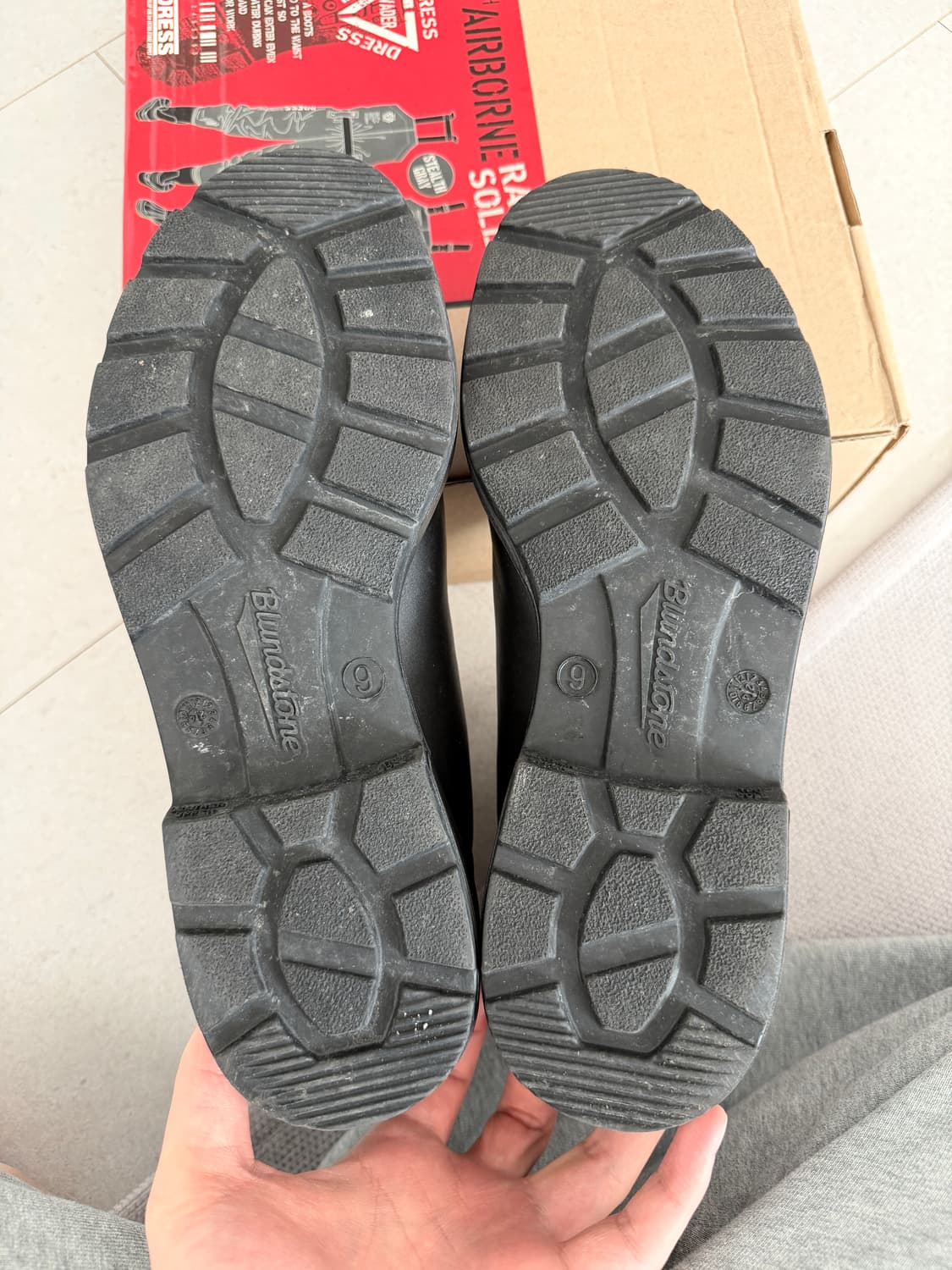 [AU9] 블런드스톤 600 브라운 첼시부츠 상품이미지5