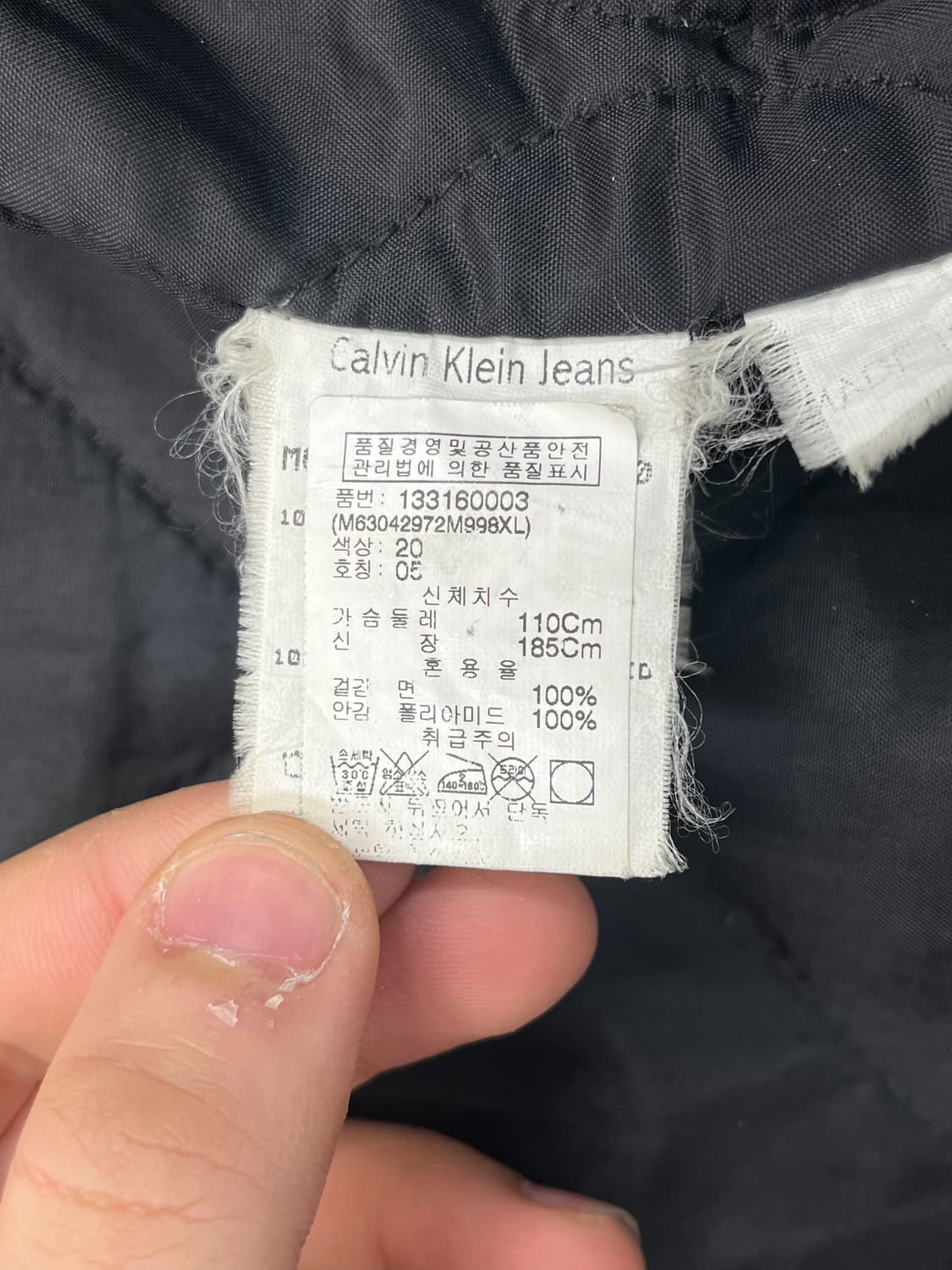 캘빈클라인 진스 코듀로이 데크 자켓 상품이미지8