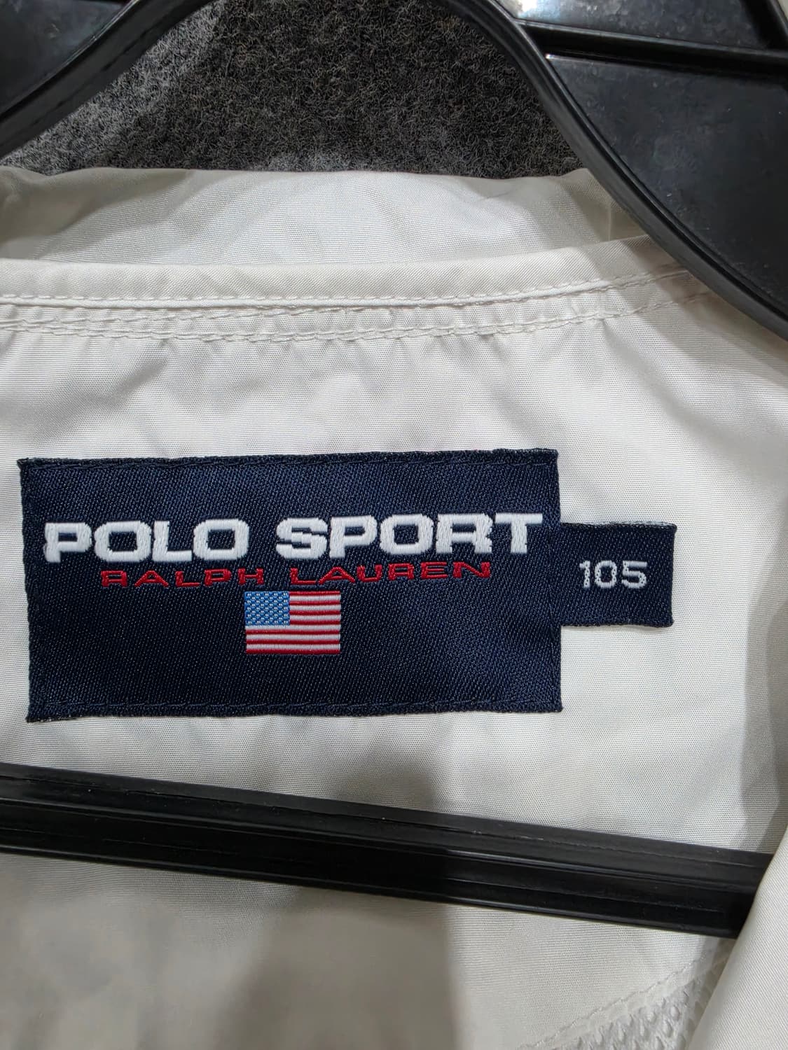 폴로 랄프로렌 스포츠 폴로 스포츠 반집업 후드 아노락 웜업 105 상품이미지8