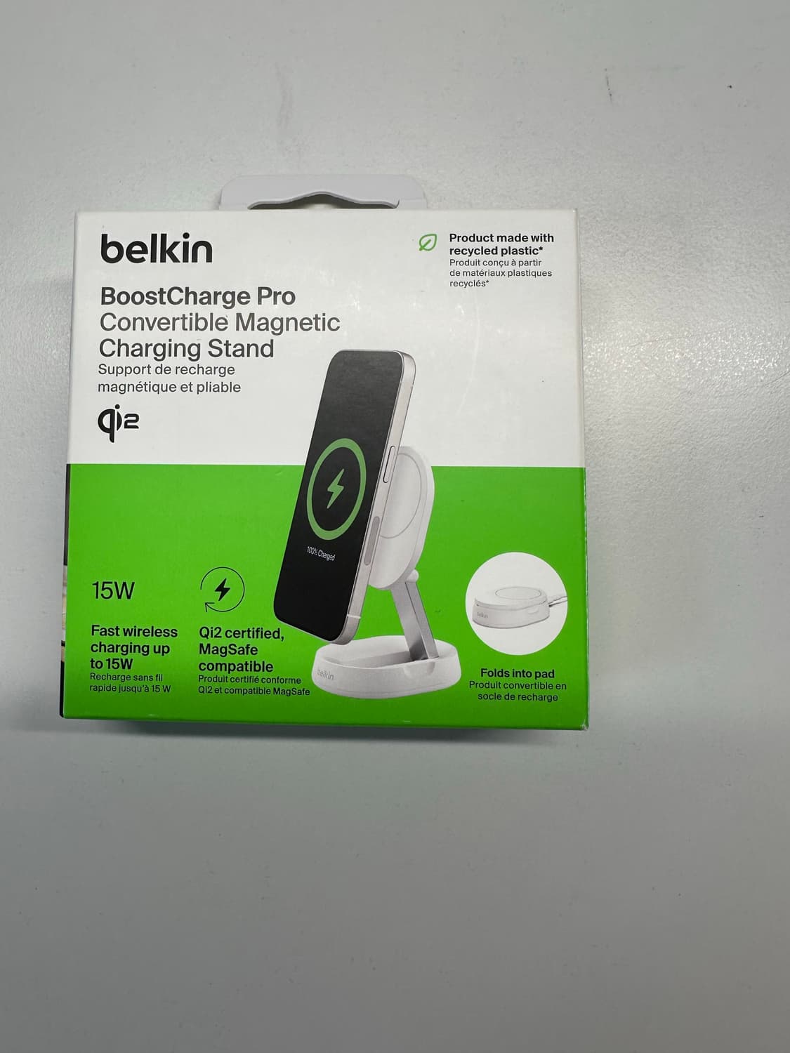 벨킨 부스트차지 프로 컨버터블 마그네틱 차징 스탠드 상품이미지7
