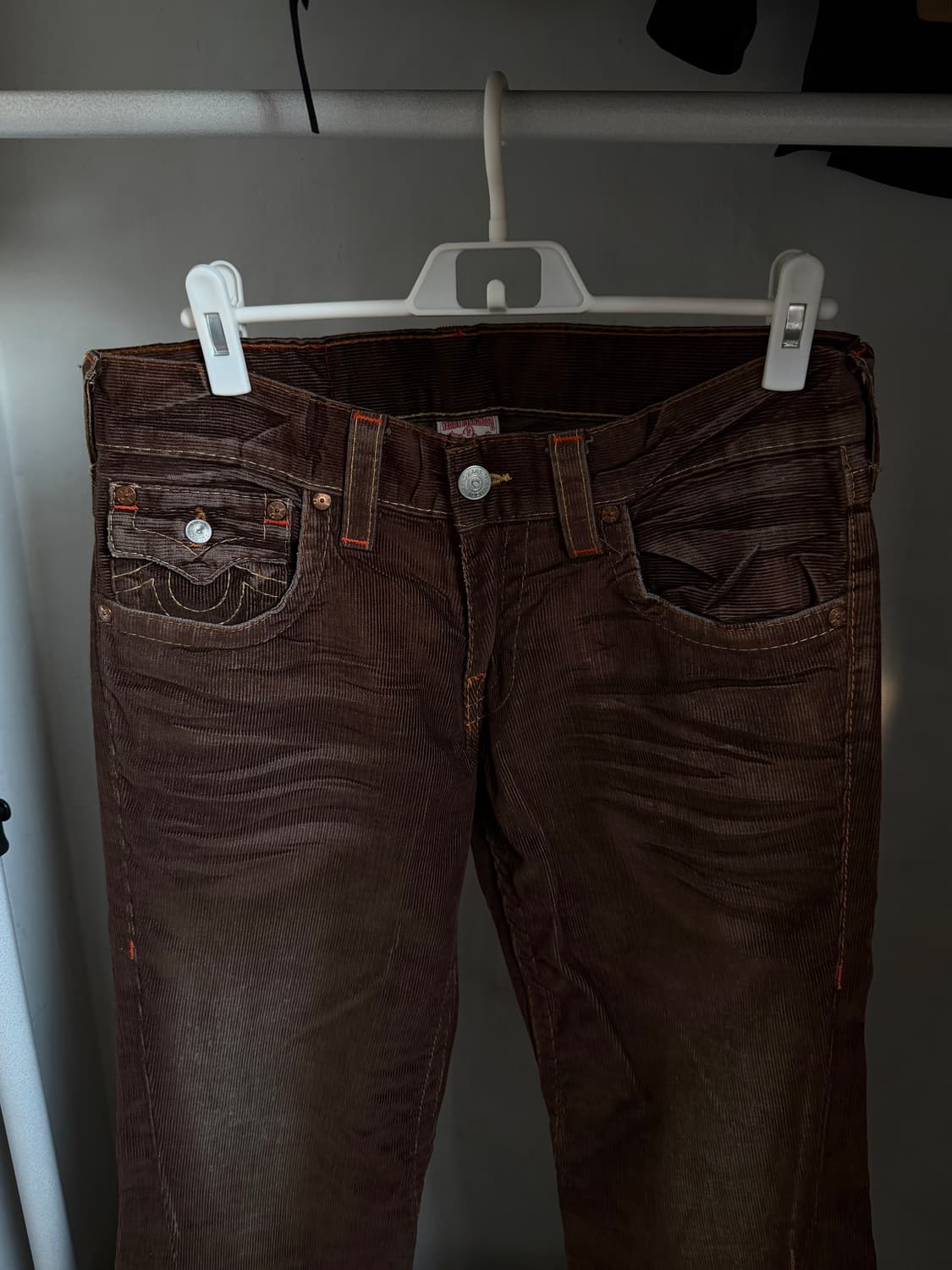 트루릴리전 코듀로이 부츠컷 팬츠 상품이미지4