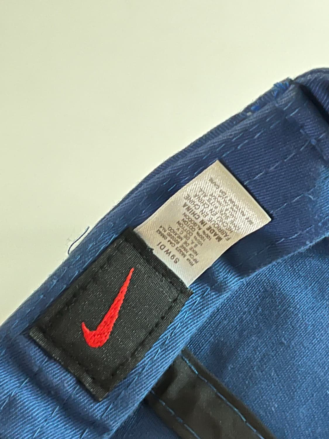 90‘s nike spell out cap 상품이미지3