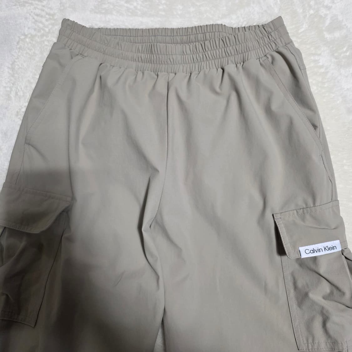 (M)캘빈클라인 카고 조거 팬츠 상품이미지2