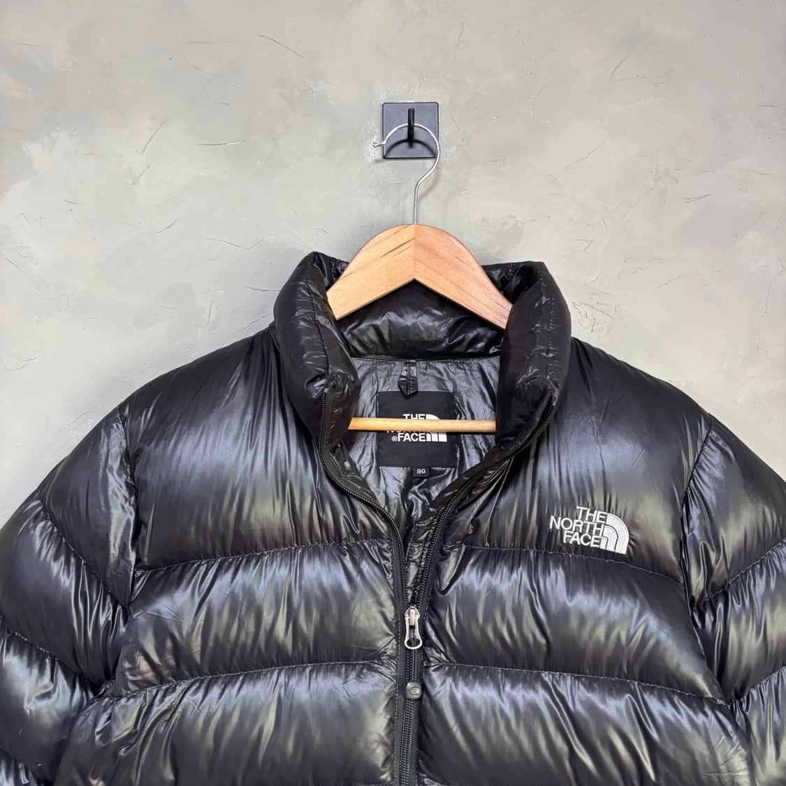 노스페이스 700 퍼텍스 구스다운 패딩 검정 상품이미지2
