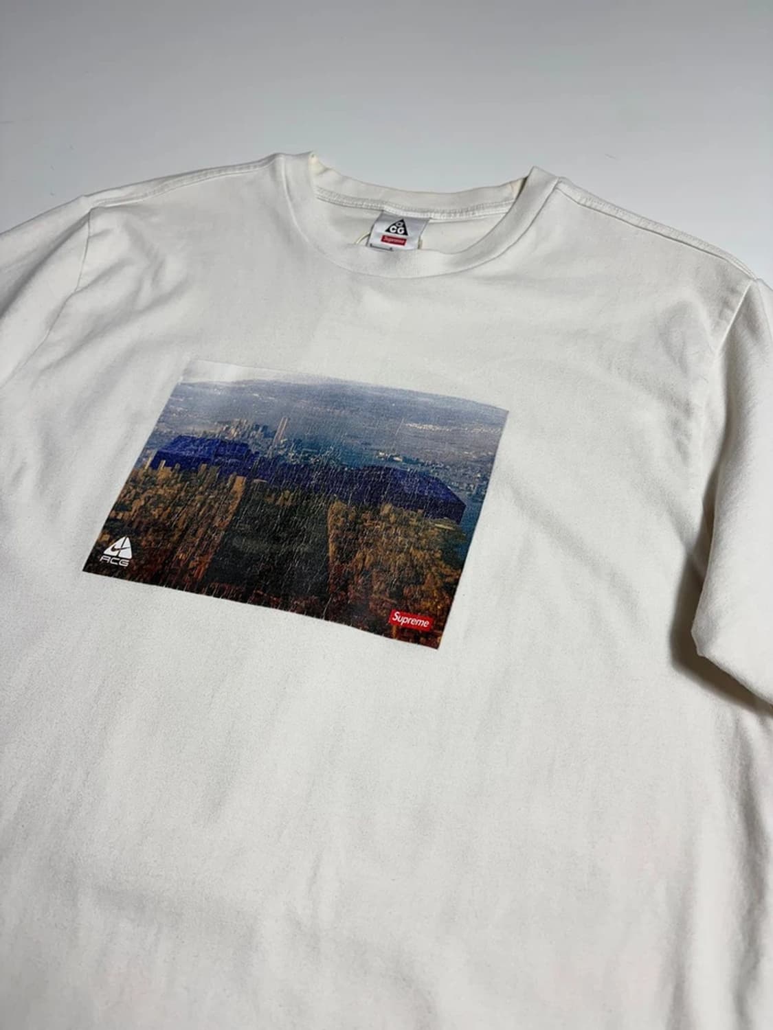 슈프림x나이키 ACG 21FW 그리드 반팔 티셔츠 R1809 상품이미지2