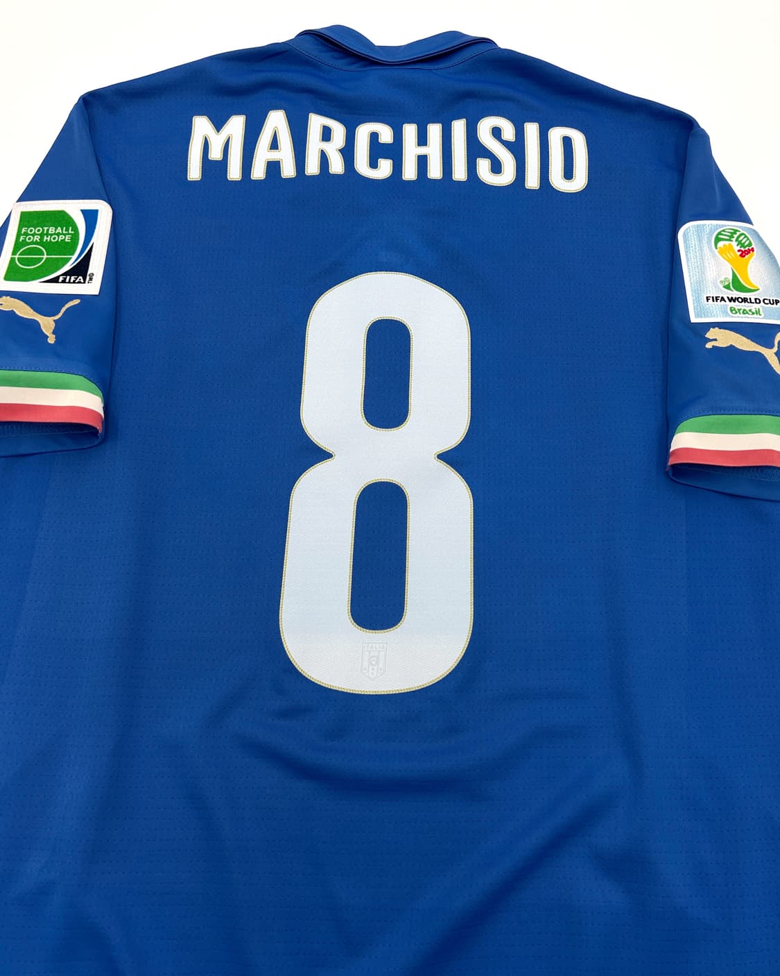 퓨마 14-16 이탈리아 홈 월드컵킷 마르키시오 상품이미지1