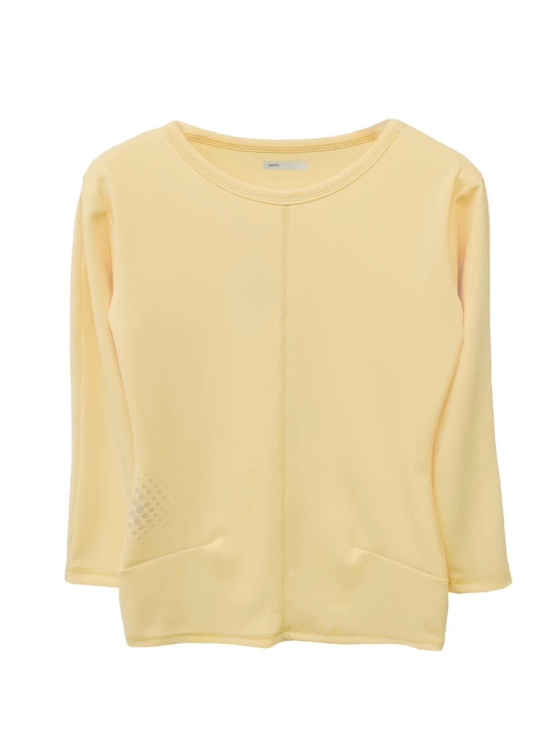 에옹쓰 도트 스포츠 탑 (dots sports top-yellow) 상품이미지2