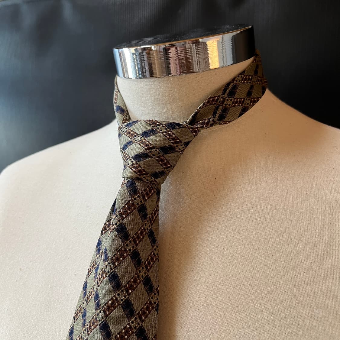 던힐 실크 자카드 넥타이  상품이미지6