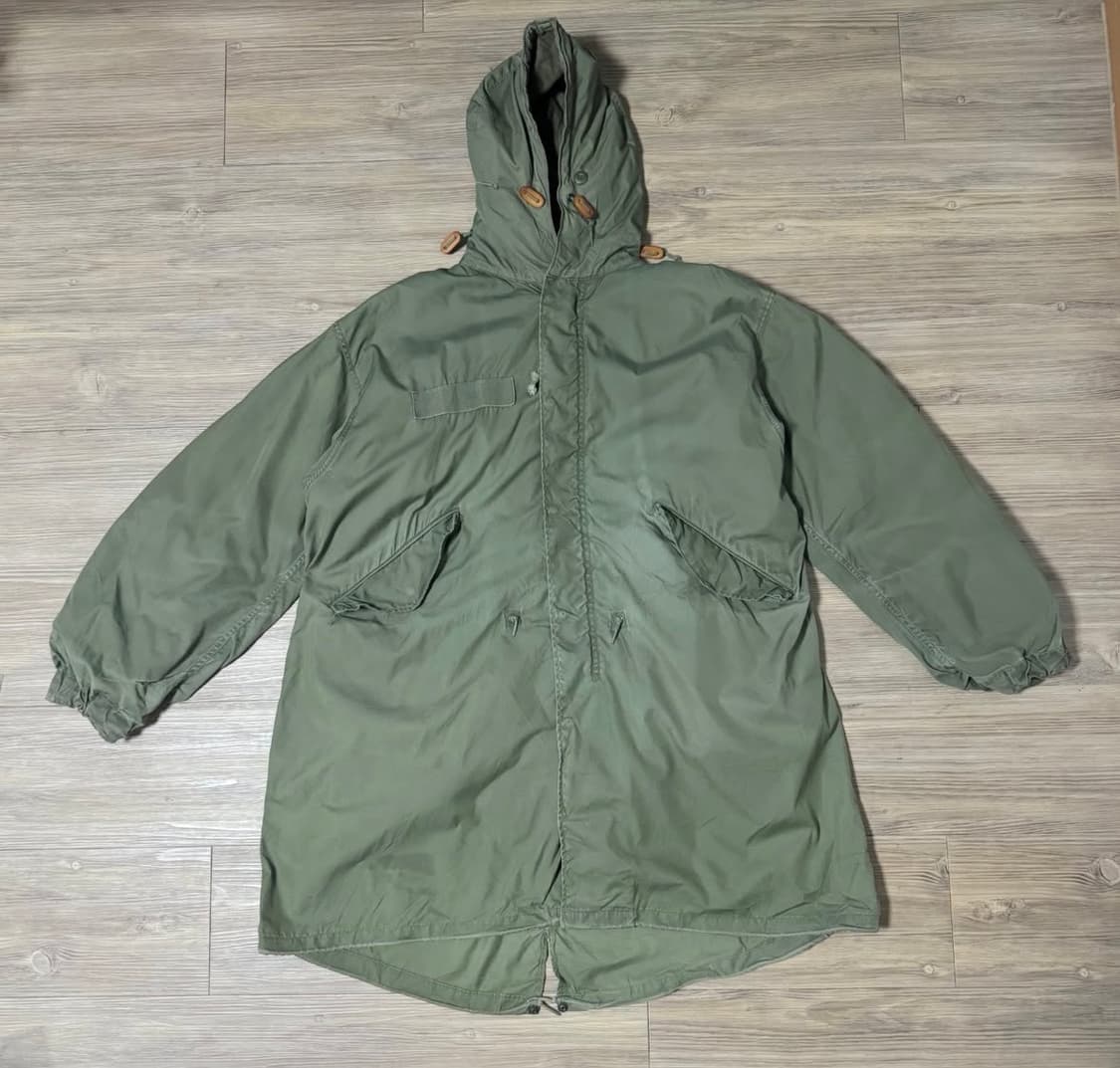 80s m65 오리지널 피쉬테일 파카 m51 커스텀 상품이미지1