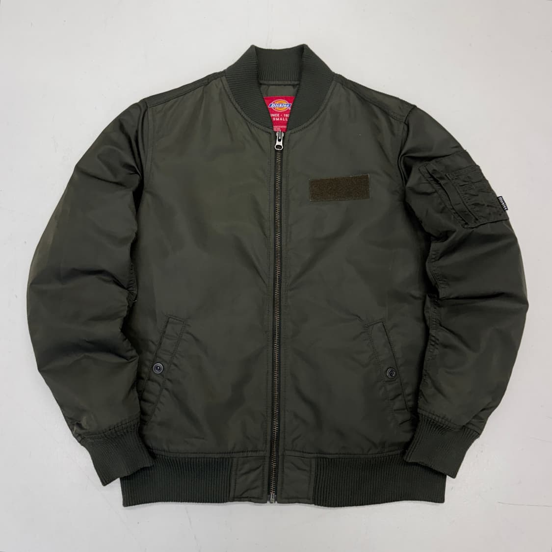 디키즈 카키 ma-1 봄버 항공자켓 상품이미지2