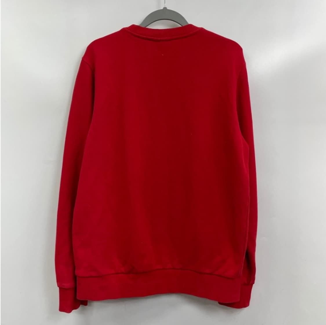 라코스테 빅로고 맨투맨 레드 XL 5사이즈 상품이미지4