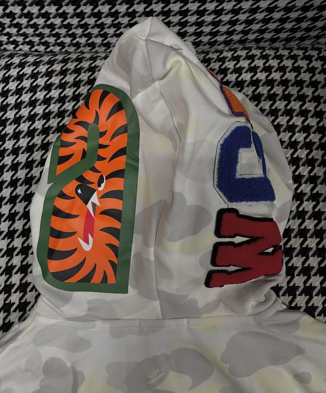 베이프 백계 후드집업 상품이미지3